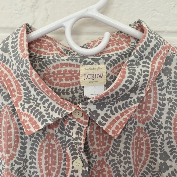 Patterned Button Down - Picture 2 of 3